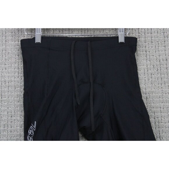 Zoot Performance Shorts Womens Large L Black Solid Cycling Padded Shorts - Picture 3 of 7